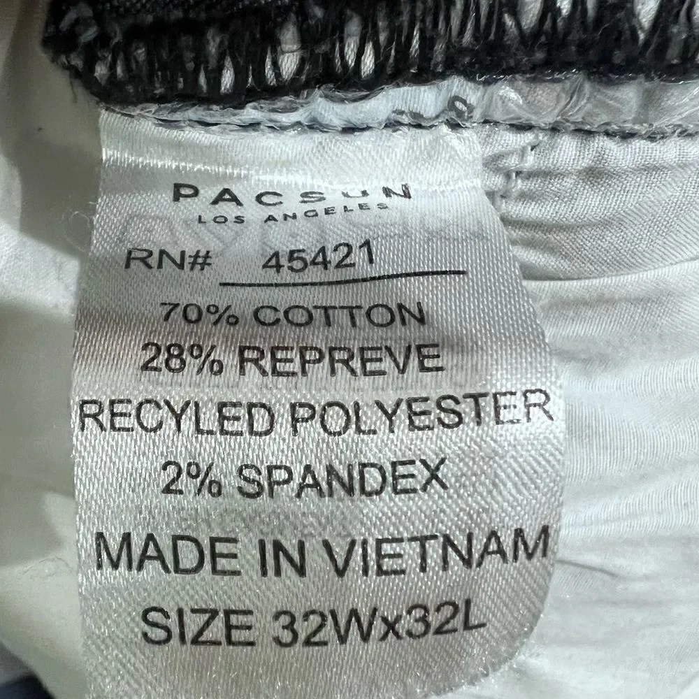 PacSun slim fit active stretch jeans size 32/32